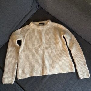 Jenni Kayne cashmere fisherman sweater - READ DESCRIPTION